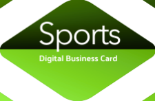Sports Digital Business Cards